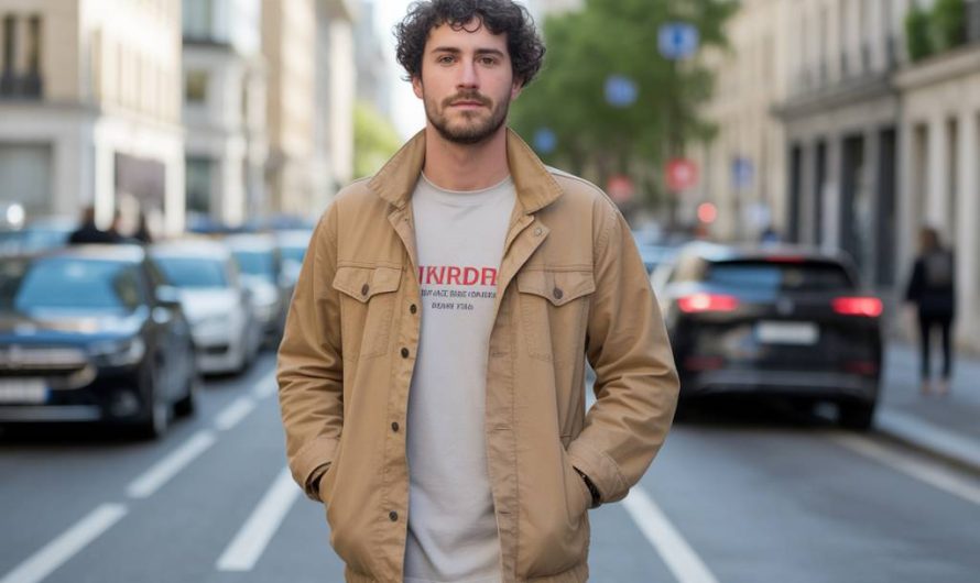 Les vestes coupe-vent urbaines en 2025 : comment allier style, confort et praticité au quotidien