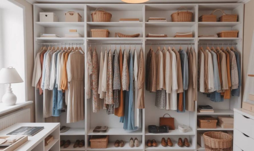 Comment créer une garde-robe capsule en 2026 : moins d’achats, plus de style