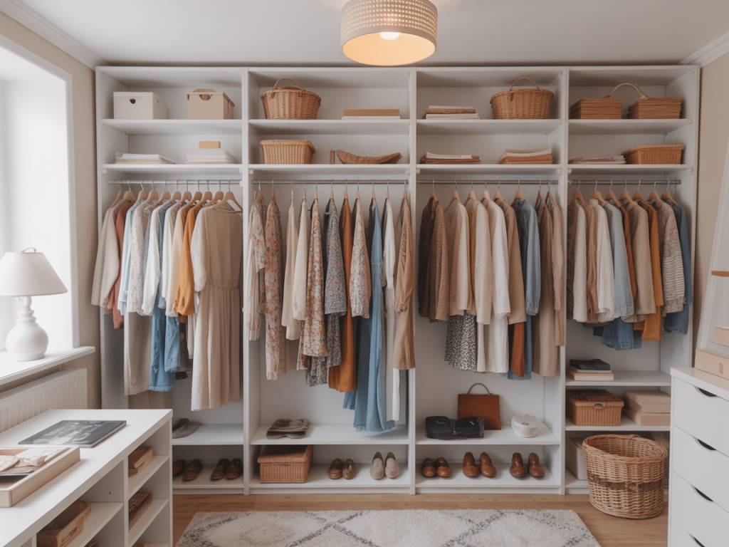 Comment créer une garde-robe capsule en 2026 : moins d’achats, plus de style