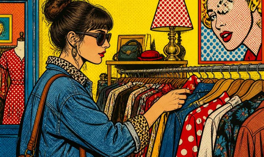 Friperie paris vintage : les meilleures adresses pour chiner des pièces uniques