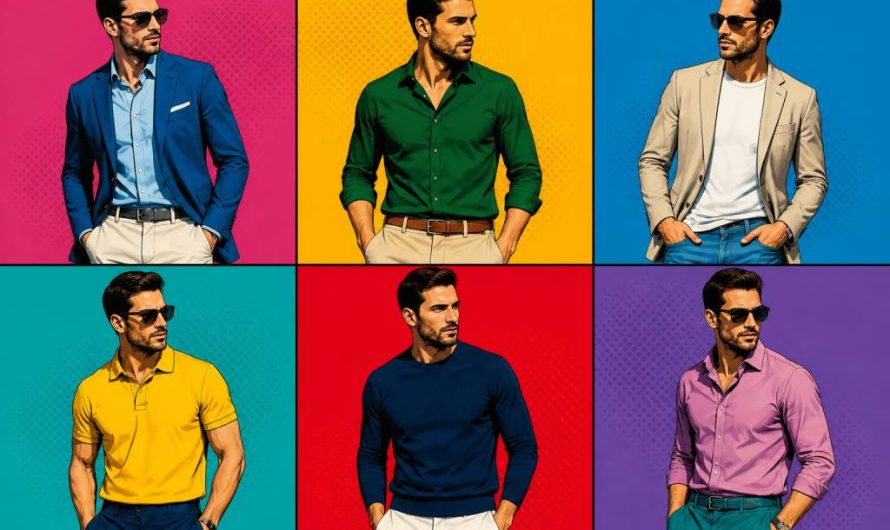 Associer couleur vetement homme : les meilleures combinaisons pour un style élégant