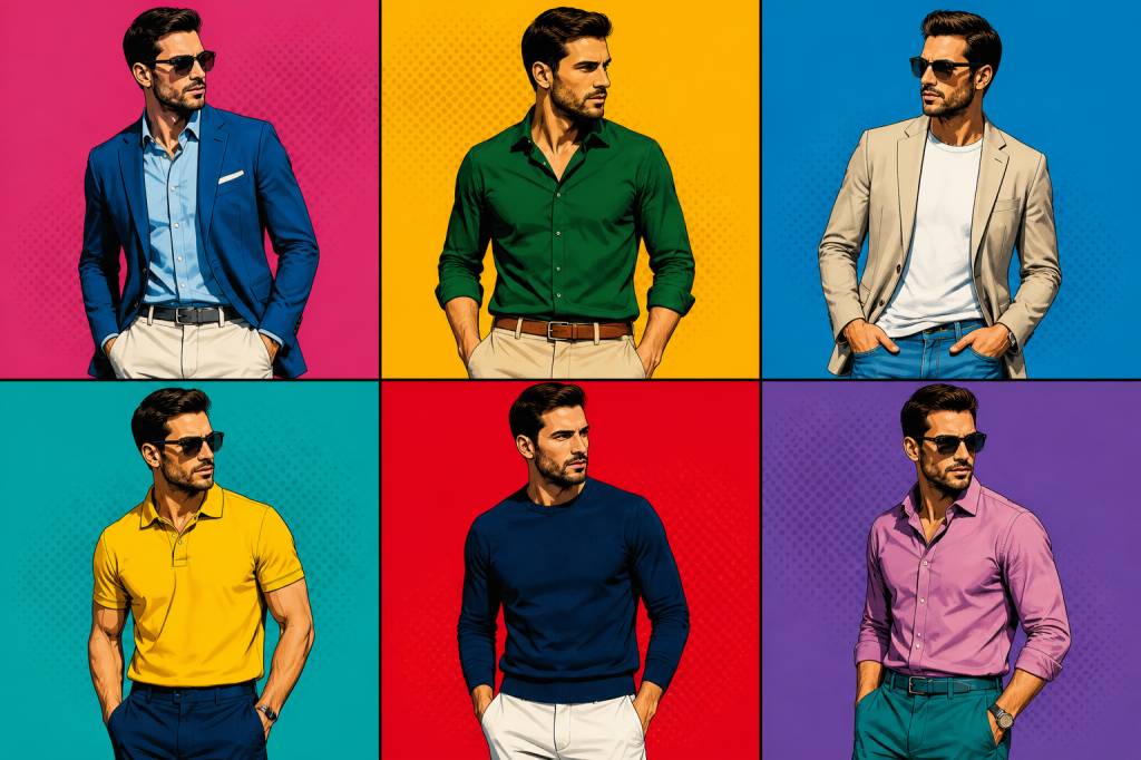 Associer couleur vetement homme : les meilleures combinaisons pour un style élégant