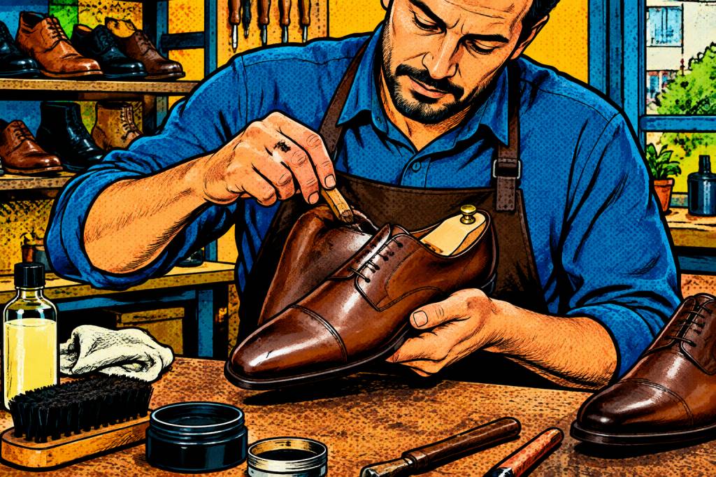 Assouplir une chaussure en cuir chez le cordonnier : conseils et solutions efficaces