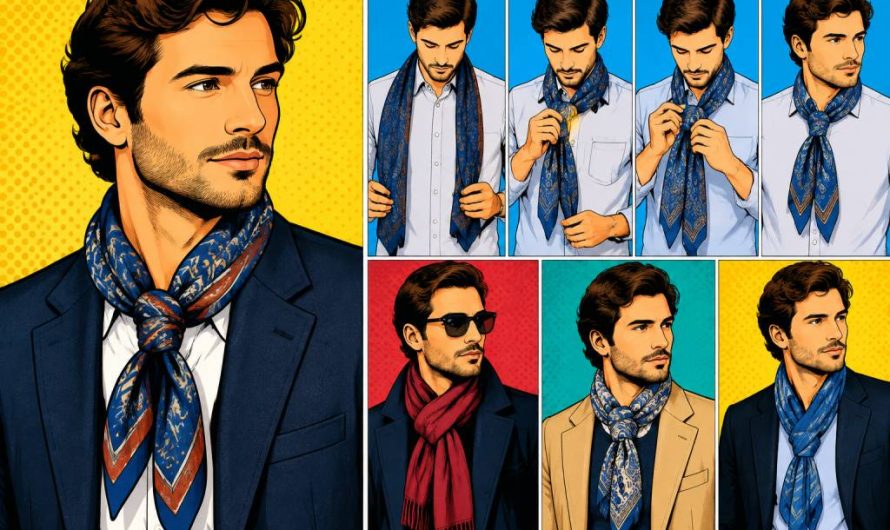 Foulard homme nouer : les meilleures techniques pour un style élégant