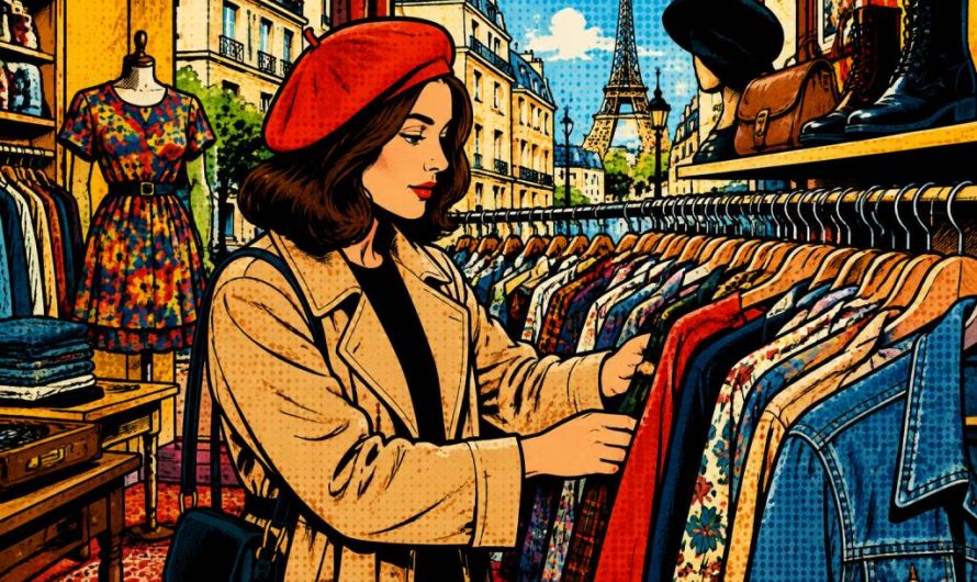 Friperies vintage Paris : les meilleures adresses pour trouver des pièces uniques
