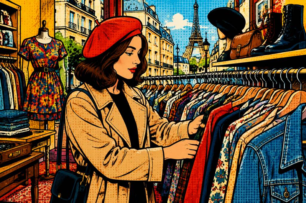 Friperies vintage Paris : les meilleures adresses pour trouver des pièces uniques