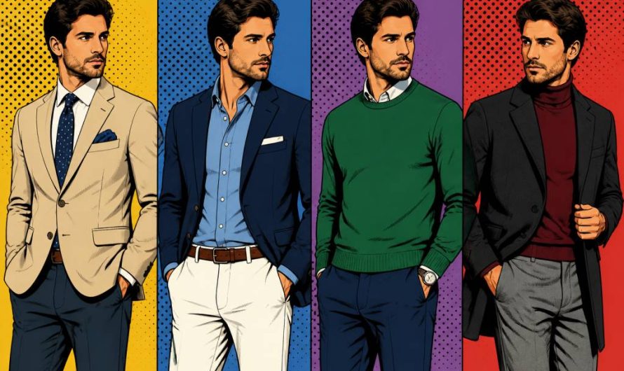 Association couleur vêtement homme : les meilleures combinaisons pour un style élégant