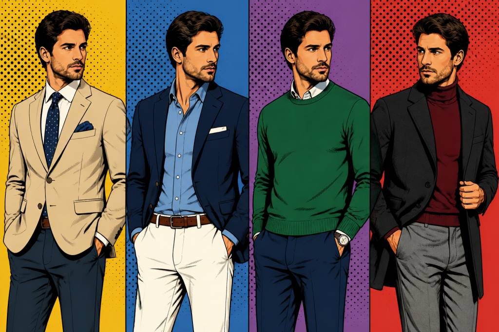 Association couleur vêtement homme : les meilleures combinaisons pour un style élégant