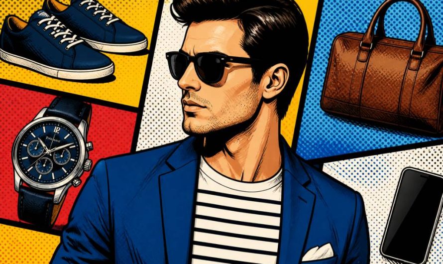 Blog homme : les tendances mode, shopping et gadgets à ne pas manquer
