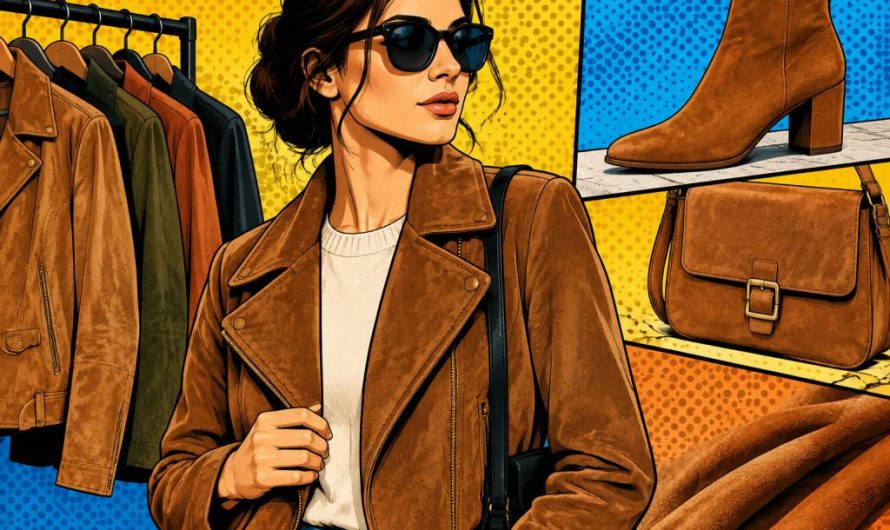 Cuir suede : les tendances mode et conseils pour bien le choisir