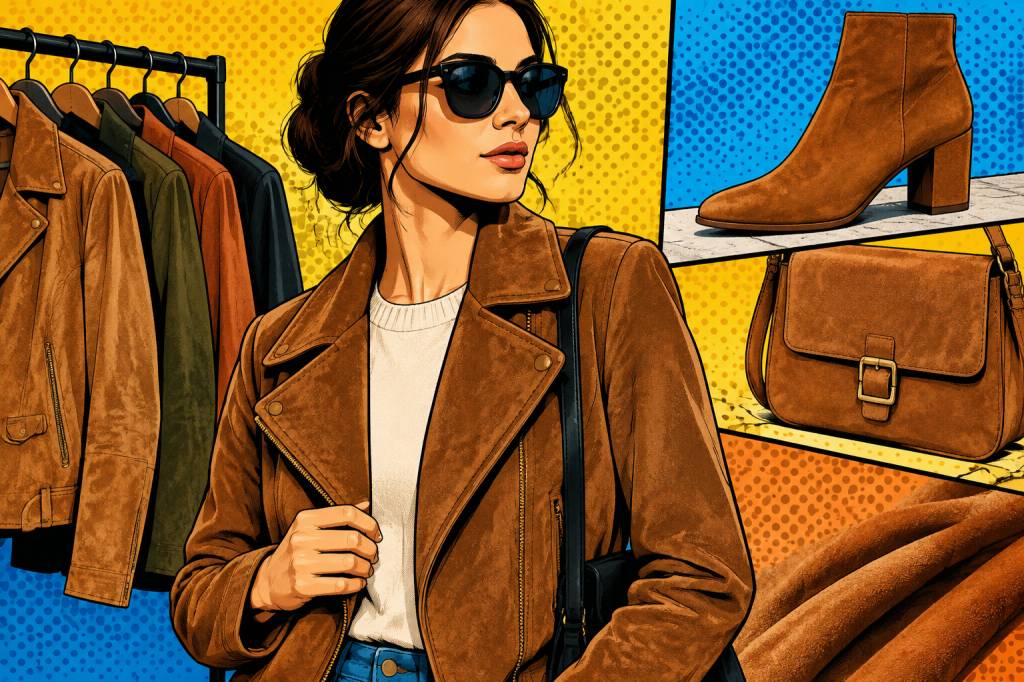 Cuir suede : les tendances mode et conseils pour bien le choisir