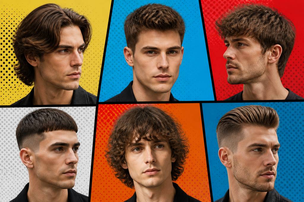 Coupe de cheveux pour visage long homme : les styles tendance à adopter en 2026