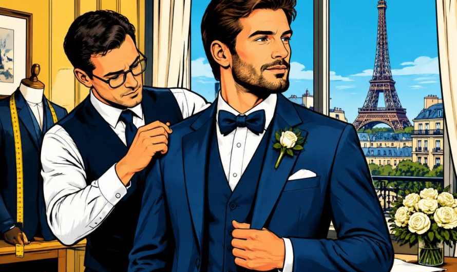Costume sur mesure mariage Paris : comment choisir le costume idéal pour le grand jour