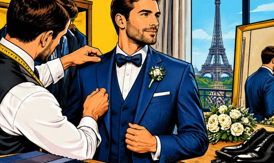 Costume sur mesure Paris mariage : comment choisir la tenue parfaite pour le grand jour