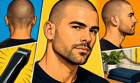 Crâne rasé homme 5mm : le guide ultime pour une coupe élégante et facile à entretenir