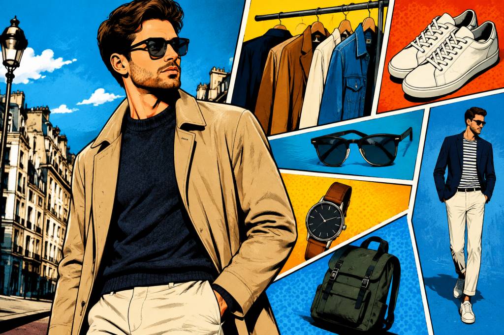 Blogs mode homme : les meilleures inspirations et tendances à suivre